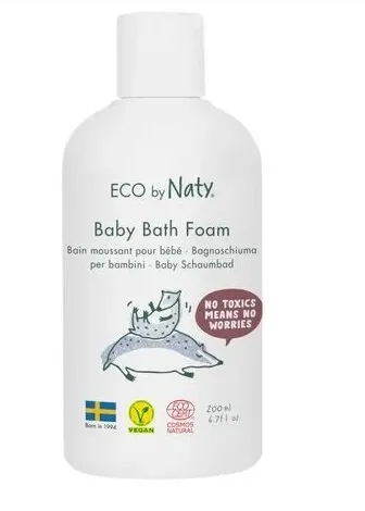 Органічна піна для ванни Eco by Naty 200 мл
