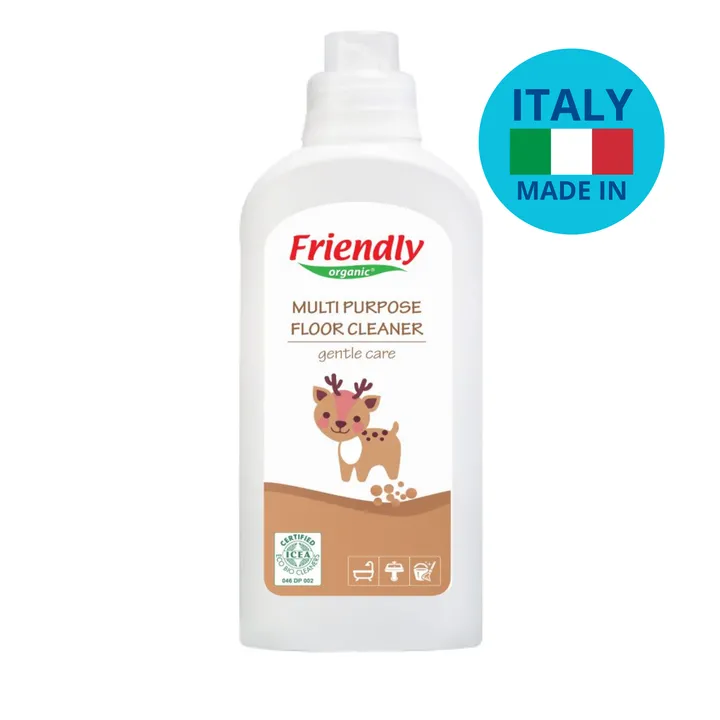 Органічний універсальний засіб для всіх видів підлоги Friendly Organic 1000 мл — Photo 9