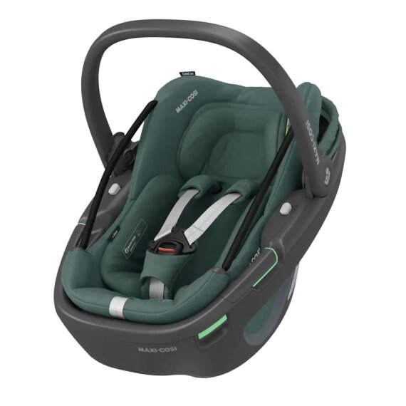 Автокрісло MAXI-COSI Coral 360 Essential Green (Black Shell)