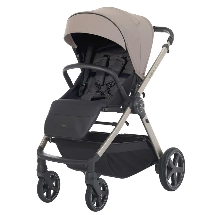 Прогулянкова коляска Espiro Only Way 529 Sahara Beige