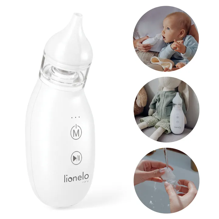 Назальний аспіратор Lionelo BABYAIR — Photo 4