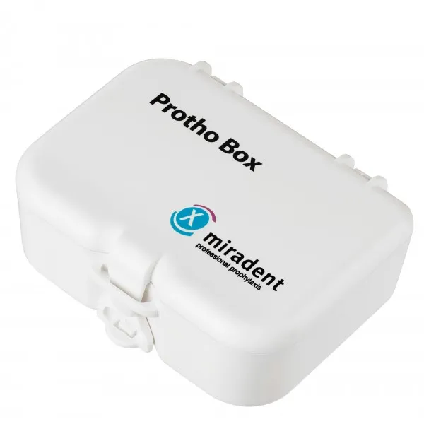 Футляр для зберігання протезів зі щіткою Protho Box, (Miradent) — Photo 3
