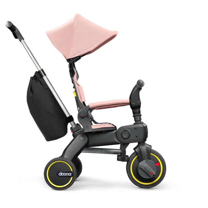 Складний триколісний велосипед Doona Liki Trike S3 / Blush Pink — Photo 10