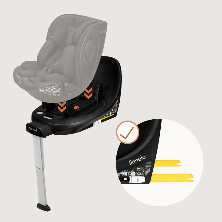 База для автокрісла Lionelo MOXIE PLUS I-SIZE BASE — Photo 11