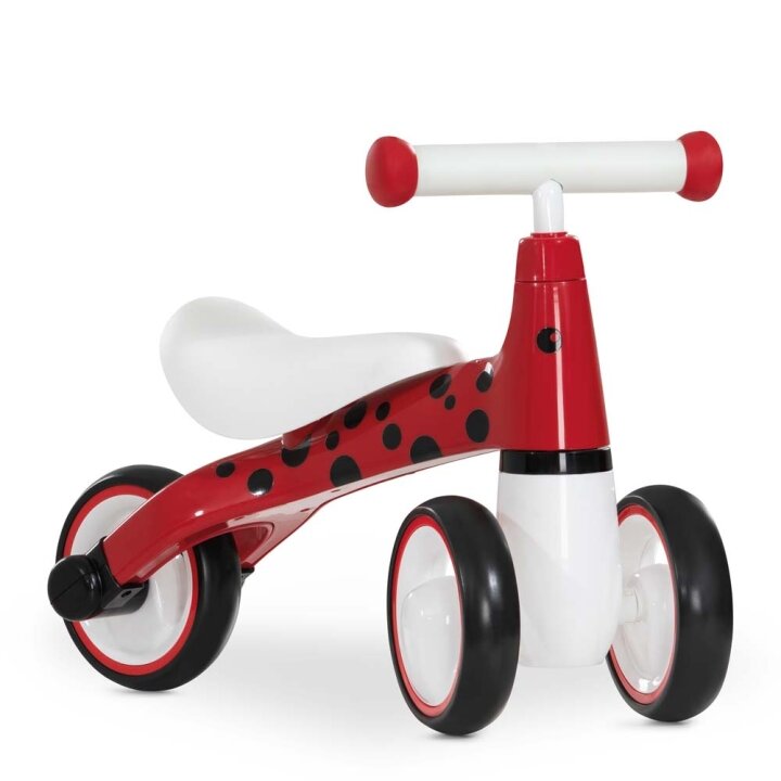 Біговел дитячий Hauck 1st Ride Three Ladybug Red