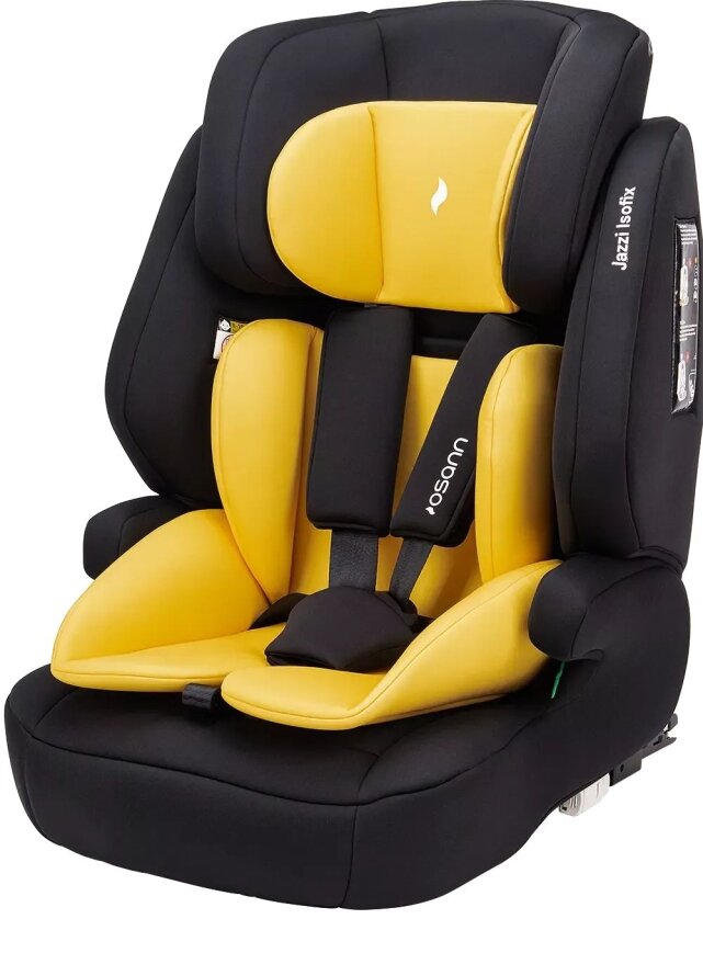 Автокрісло Osann Jazzi Isofix i-Size Nero+Pineapple