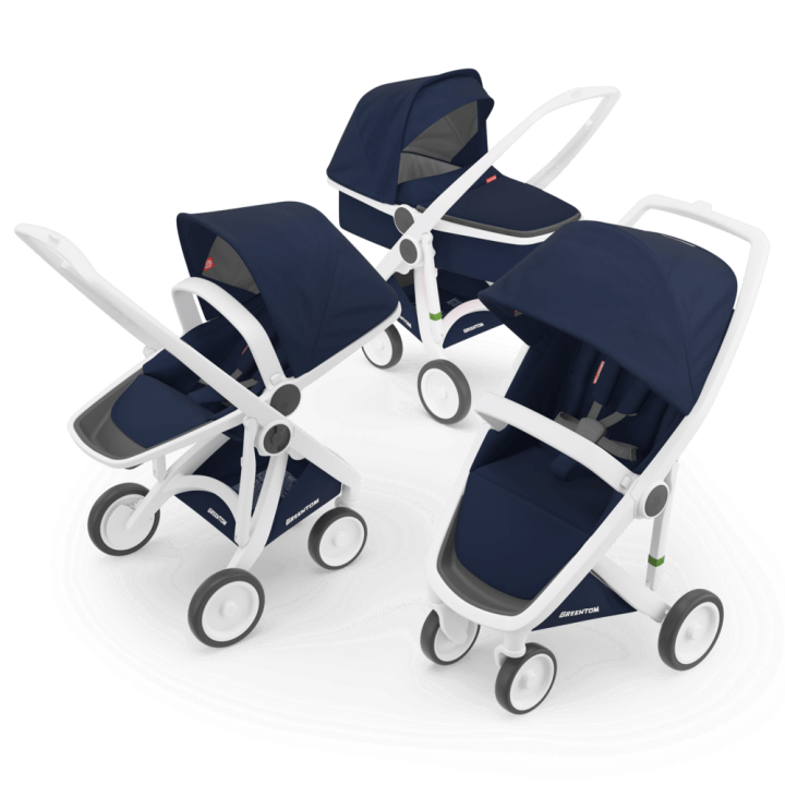 Коляска Greentom 3-в-1: Carrycot, Reversible and Classic — Photo 28