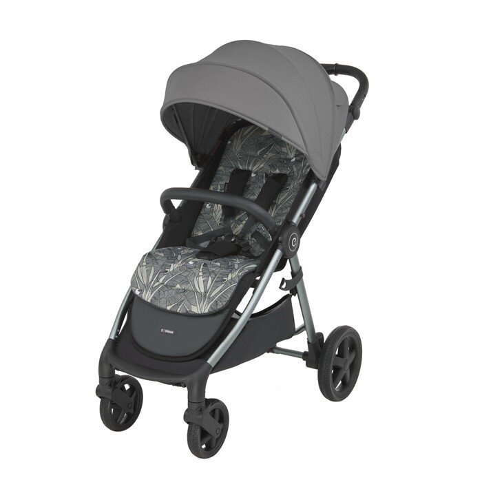 Прогулянкова коляска Espiro Wave 307 Gray Shadows