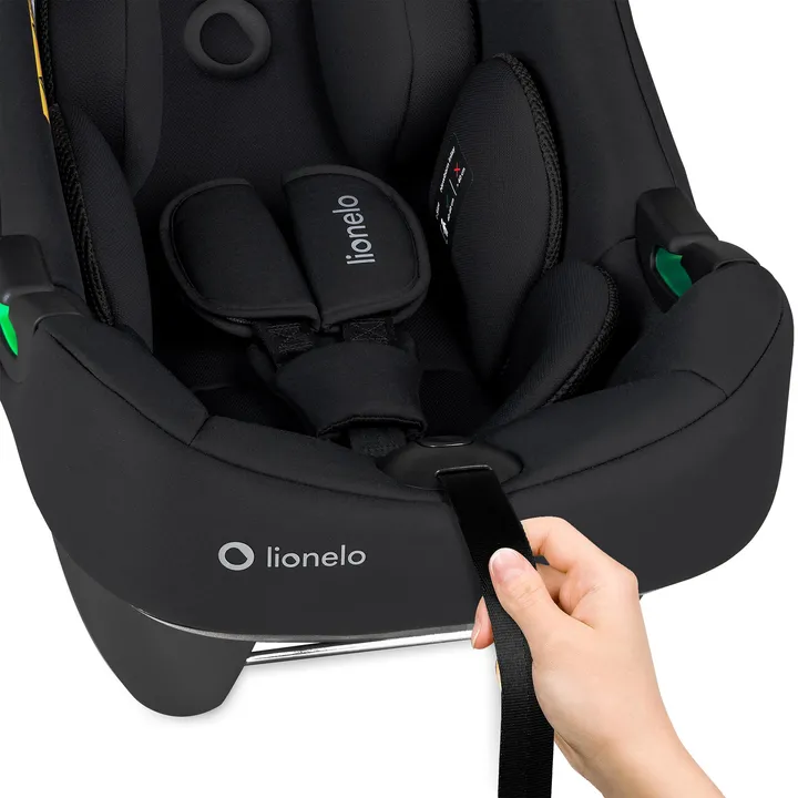 Дитяче автокрісло Lionelo ASTRID I-SIZE BLACK ONYX — Photo 8