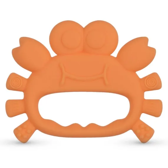 Прорізувач силіконовий BABOO, Crab, 4+ міс