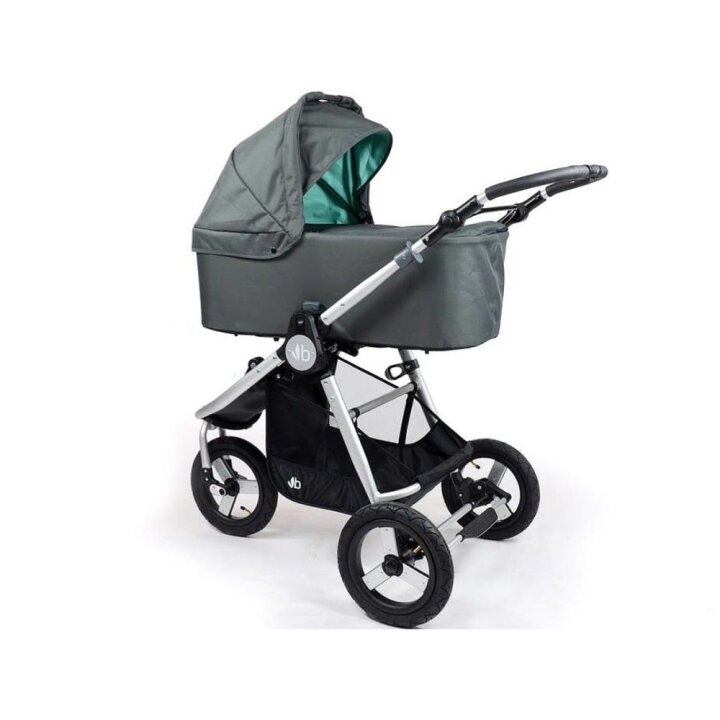 Люлька Bumbleride Bassinet для Era, Indie, Speed Dawn Grey — Photo 7