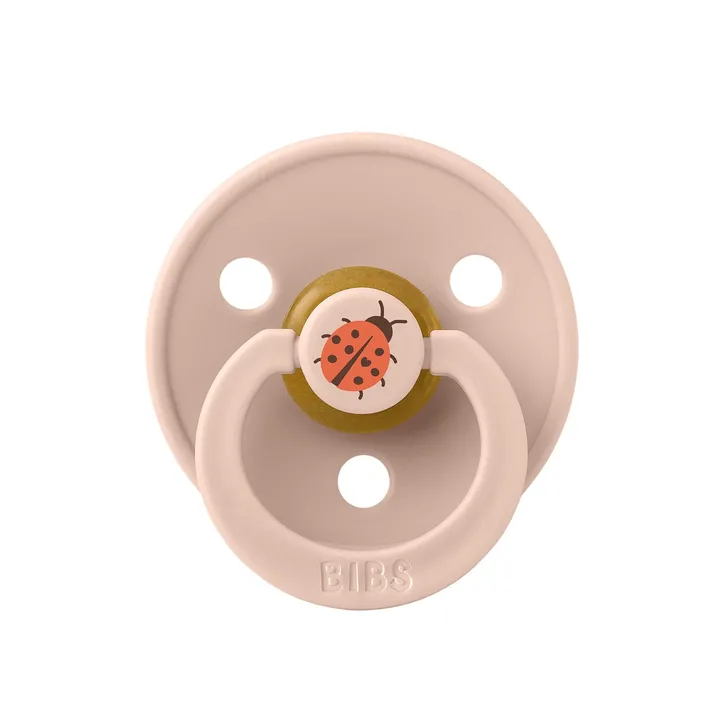 Пустушка Studio Colour Latex Round (кругла) Ladybug – Blush 6-18 міс. — Photo 4