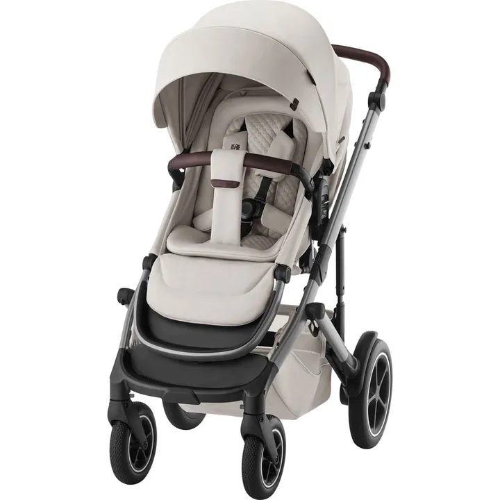Коляска прогулянкова BRITAX-ROMER SMILE 5Z Soft Taupe — Photo 5