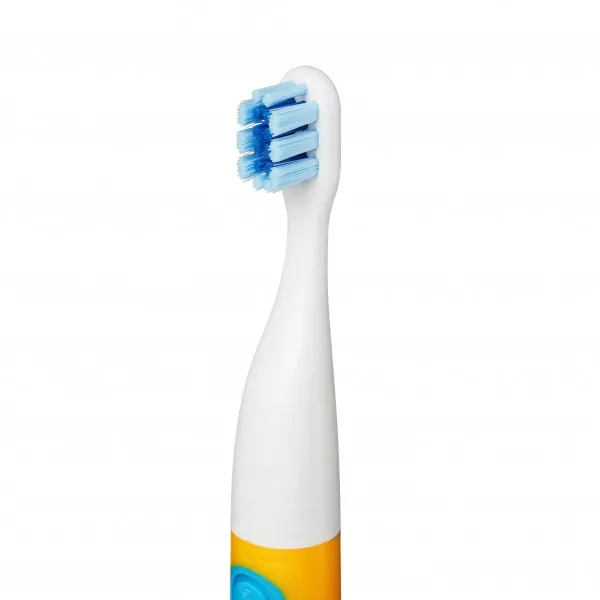 Електрична зубна щітка Go-Kidz Electric Travel Toothbrush - Blue, (Brush-baby) — Photo 8