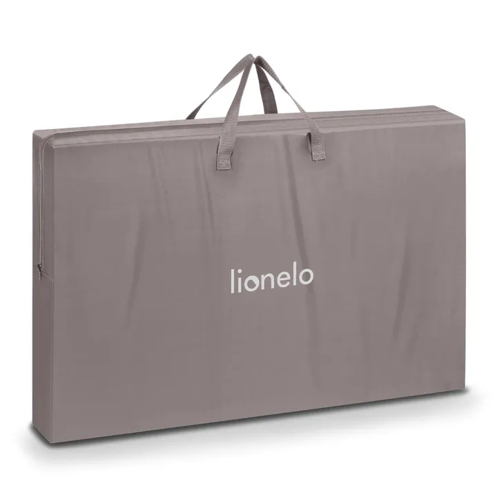 Ліжечко приставне Lionelo PARI BEIGE TAUPE — Photo 12