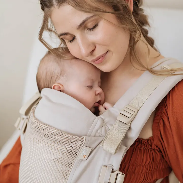 Ерго-рюкзак Love &amp; Carry ONE Пшениця — Photo 5