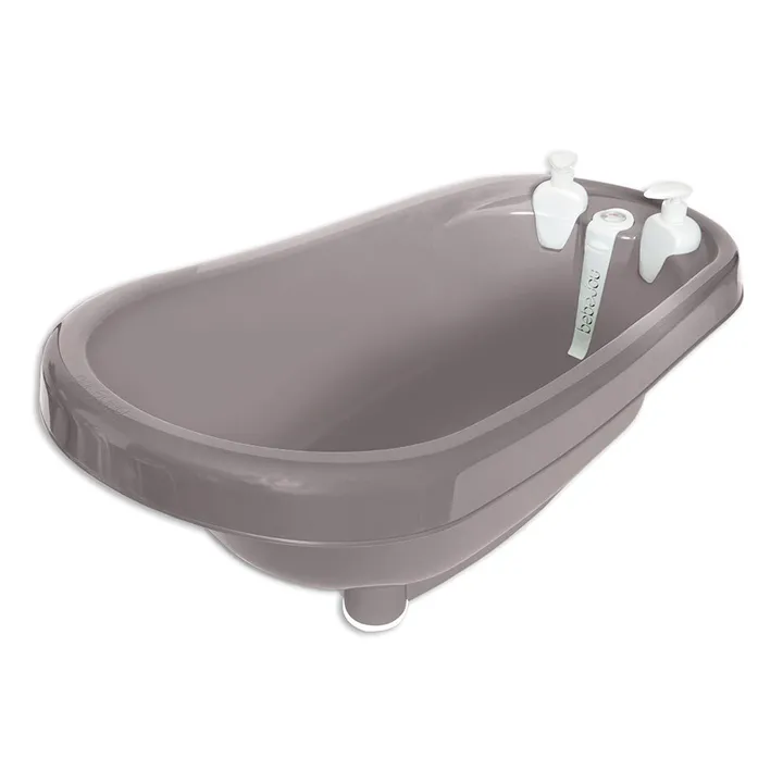Дитяча ванночка з підставкою Thermo Click Bebe-Jou Chalk Brown — Photo 14