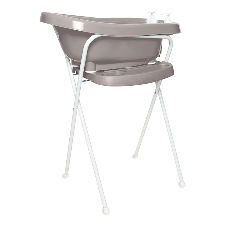Дитяча ванночка з підставкою Thermo Click Bebe-Jou Chalk Brown — Photo 12