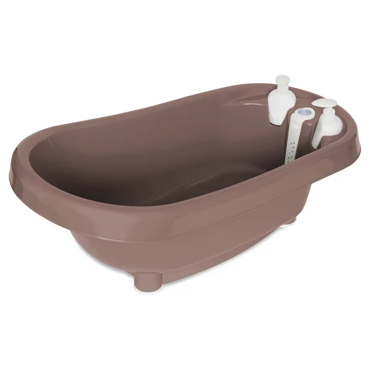 Дитяча ванночка з підставкою Thermo Click Bebe-Jou Mocha Mousse — Photo 31