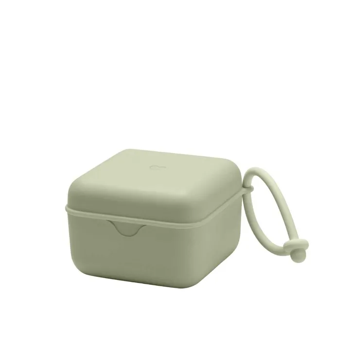 Контейнер для пустушок BIBS Pacifier Box Sage — Photo 13
