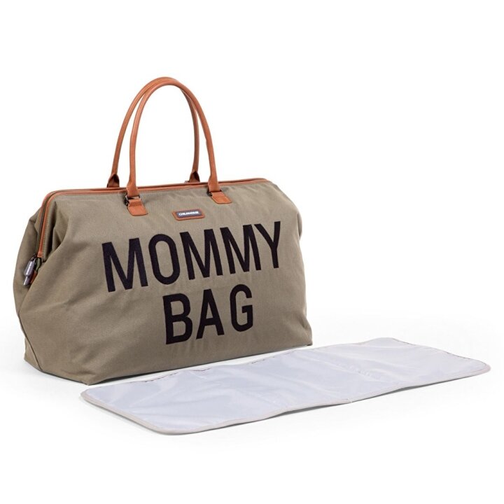 Сумка Childhome Mommy bag – khaki — Photo 11