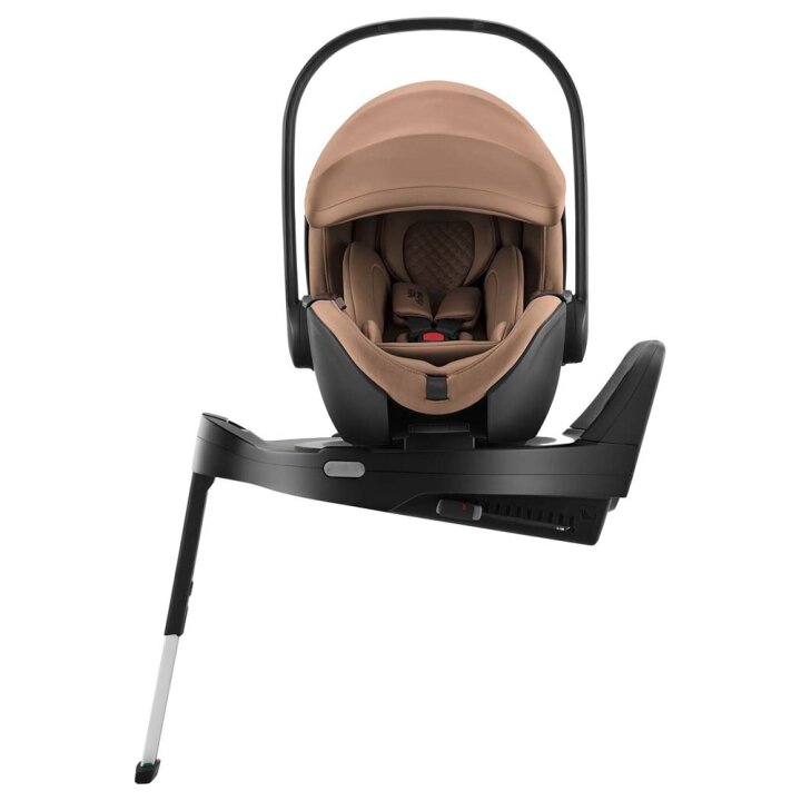 Автокрісло BRITAX-ROMER BABY-SAFE PRO LUX Warm Caramel з базою VARIO BASE 5Z