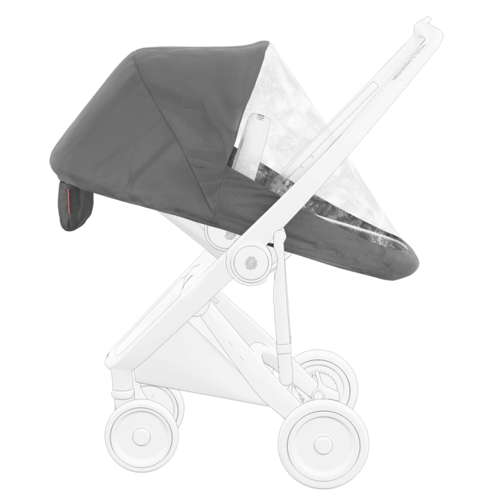 Дощовик Greentom до коляски Reversible і Carrycot — Photo 9