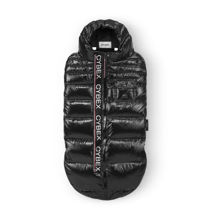 Чохол зимовий для ніг Cybex / Deep Black — Photo 3