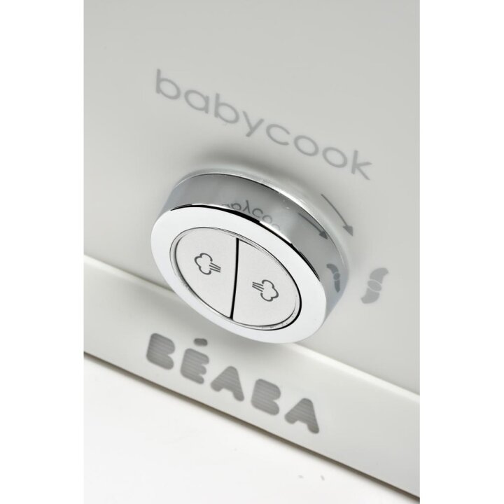 Пароварка-блендер Babycook Plus Beaba - white/silver — Photo 26