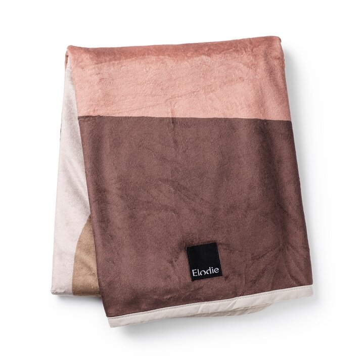 Elodie - Дитячий плед Pearl Velvet Blanket, колір Winter Sunset — Photo 3