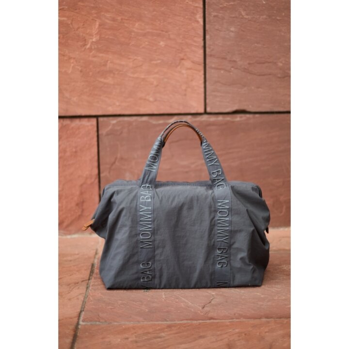 Сумка Childhome Mommy bag Signature anthracite — Photo 34