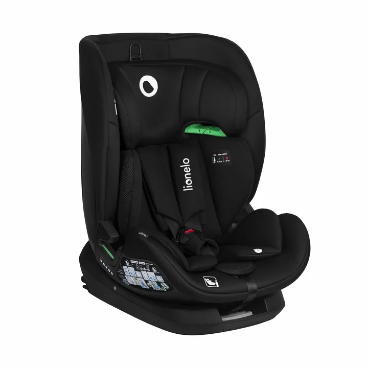 Дитяче автокрісло Lionelo LAVENDER I-SIZE BLACK CARBON — Photo 11