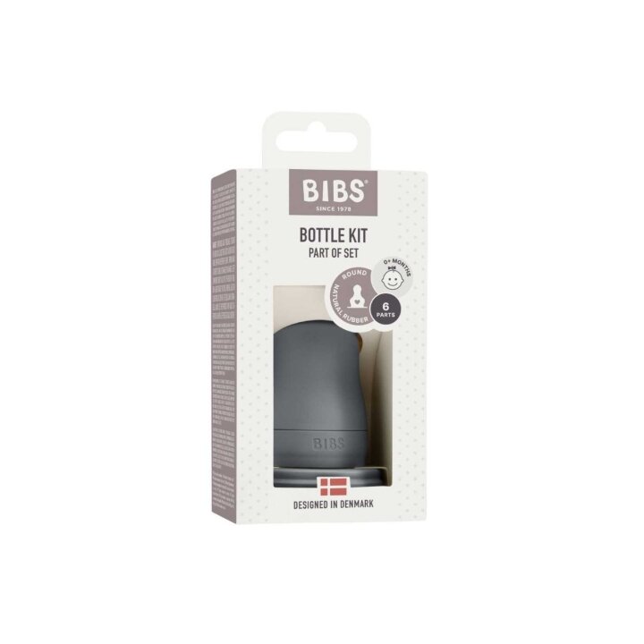 Змінний набір для пляшечки BIBS Bottle Kit 2 Iron — Photo 3