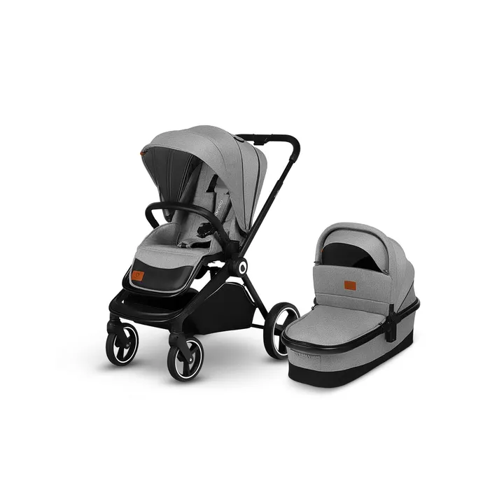 Універсальна коляска 2 в 1 Lionelo MIKA 2IN1 GREY STONE — Photo 14