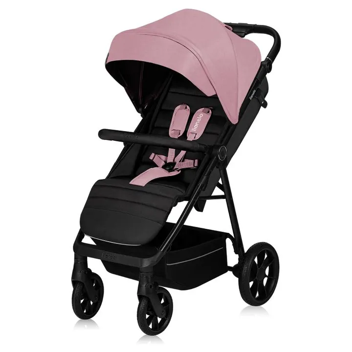 Прогулянкова коляска Lionelo MIRA PINK ROSE — Photo 5