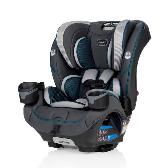 Evenflo® автокрісло EveryFit LX - Sawyer (група від 1,8 до 54,4 кг) — Photo 9