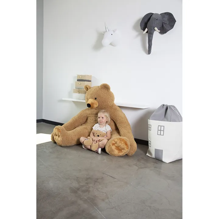 Іграшка - комфортер Childhome Teddy коричневий, арт. CCTBDTB — Photo 20