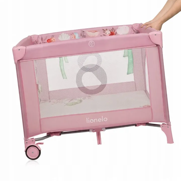 Манеж Lionelo MILLE PLUS PINK — Photo 8
