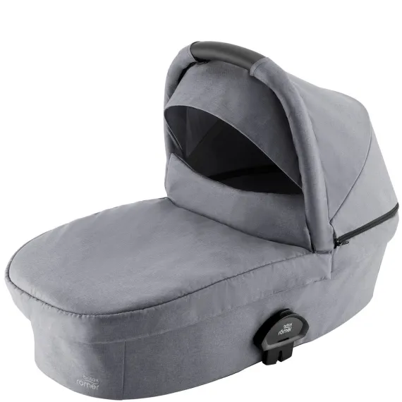 Люлька BRITAX-ROMER SMILE III Frost Grey, black — Photo 3