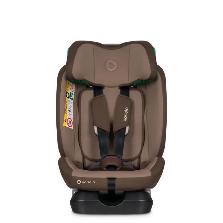 Дитяче автокрісло Lionelo AART I-SIZE BEIGE CHOCOLATE — Photo 9