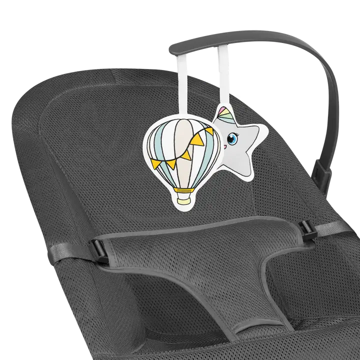Дитячий шезлонг Lionelo JUNE AIR GREY GRAPHITE — Photo 7