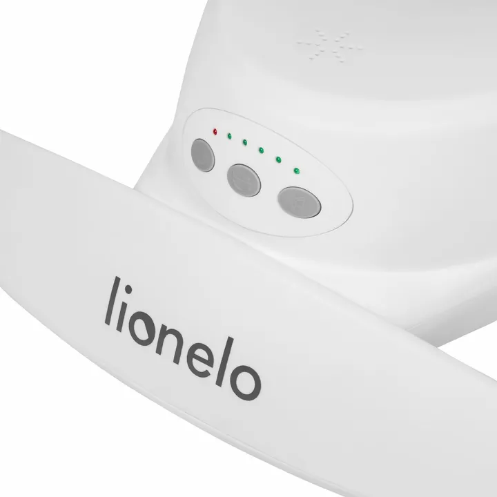 Крісло-гойдалка Lionelo IRIS GREY CONCRETE — Photo 9