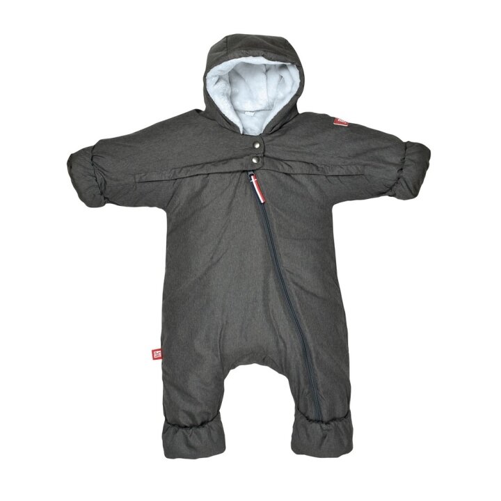 Комбінезон дитячий Red Castle Combi T-zip 0-6 міс. сірий — Photo 8