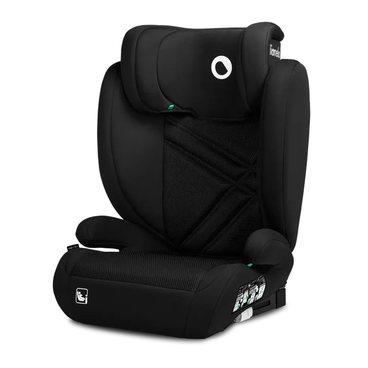 Дитяче автокрісло Lionelo HUGO I-SIZE BLACK CARBON — Photo 4