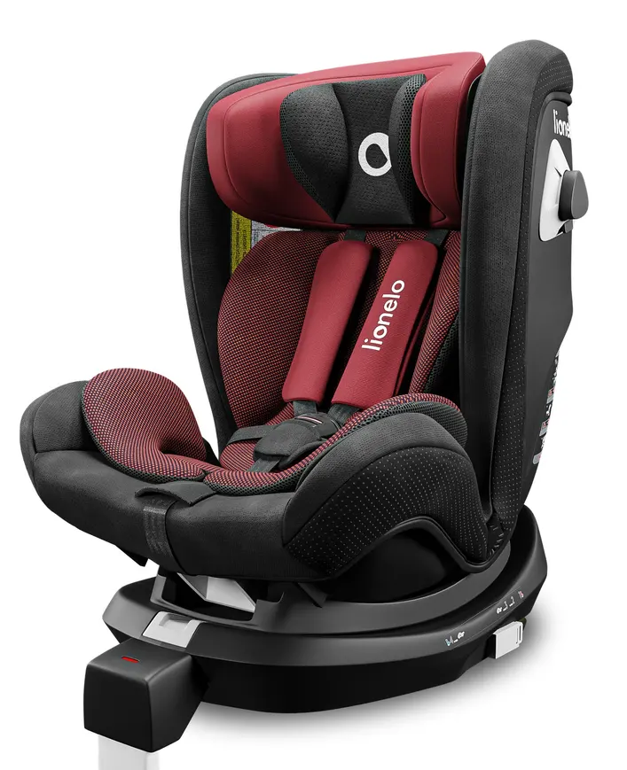 Дитяче автокрісло Lionelo BRAAM RED BURGUNDY — Photo 7