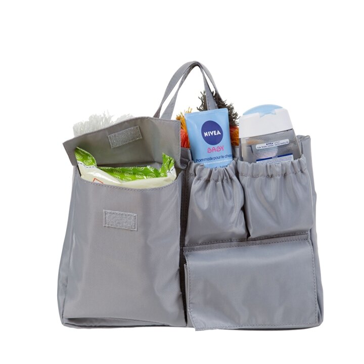 Органайзер до сумки Childhome Mommy bag grey — Photo 12