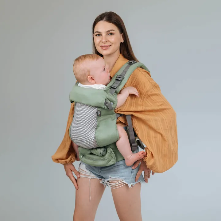 Ерго-рюкзак Love &amp; Carry AIR X Папороть — Photo 6