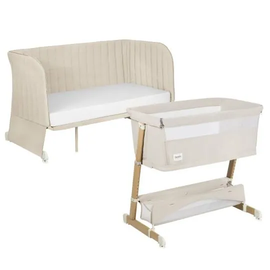 Ліжечко дитяче 5в1 Lionelo THOMI PLUS BEIGE SAND — Photo 3
