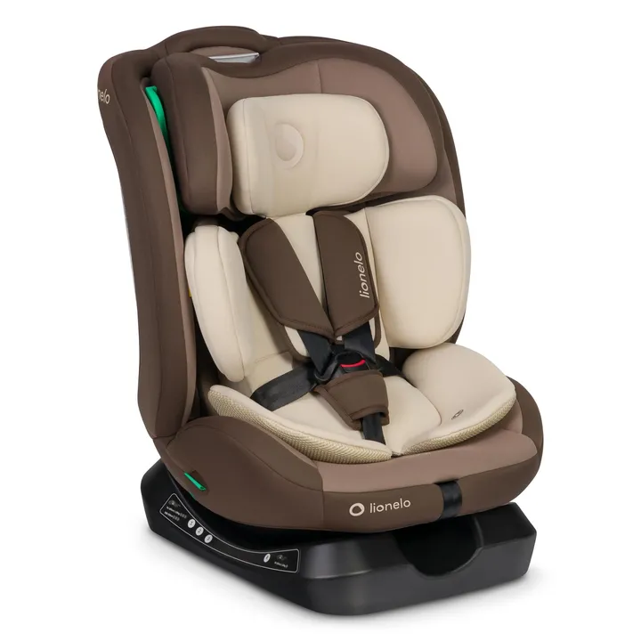 Дитяче автокрісло Lionelo AART I-SIZE BEIGE CHOCOLATE — Photo 7