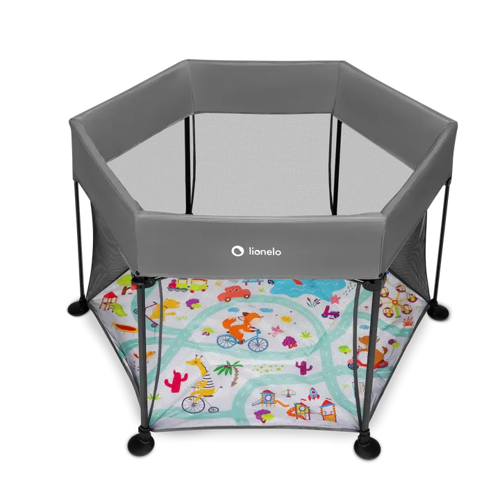 Манеж Lionelo ROEL GREY MULTICOLOR — Photo 4